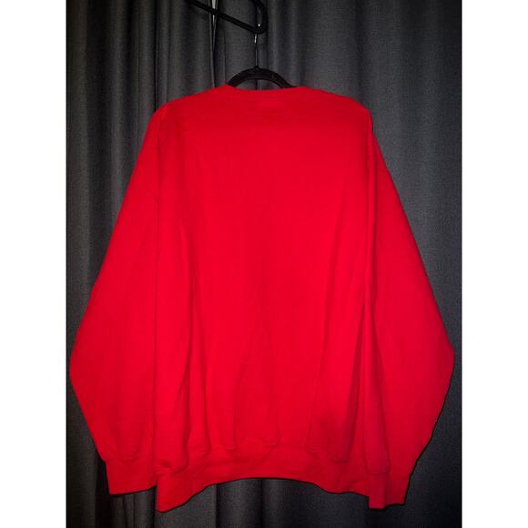 Ugly Christmas Sweater Xmas Sweatshirt Crewneck Size XL Island Boy - Picture 3 of 3